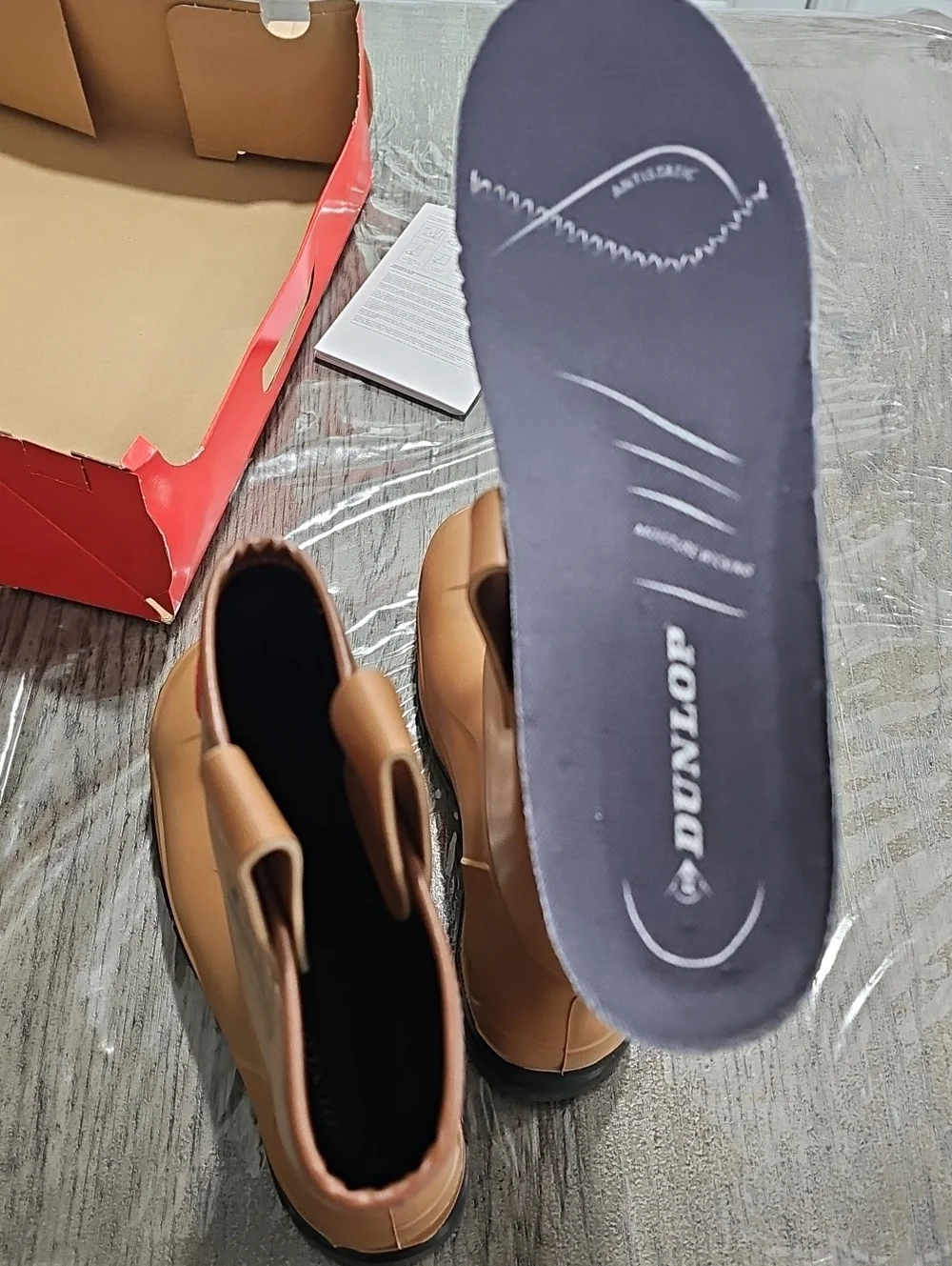 Dunlop new box